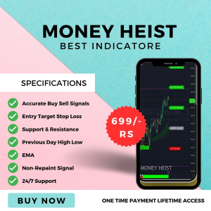 Money Heist 2.0 Best - Tradingview Indicator | Lifetime Plan